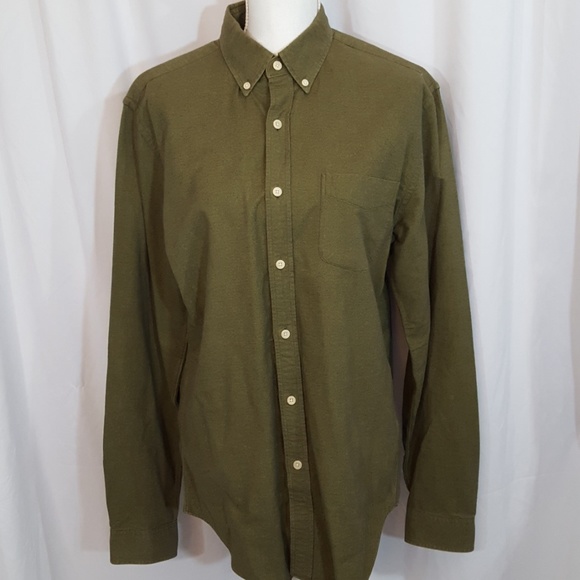 J. Crew Other - J. Crew Oxford Button Down Shirt Men's Size Medium